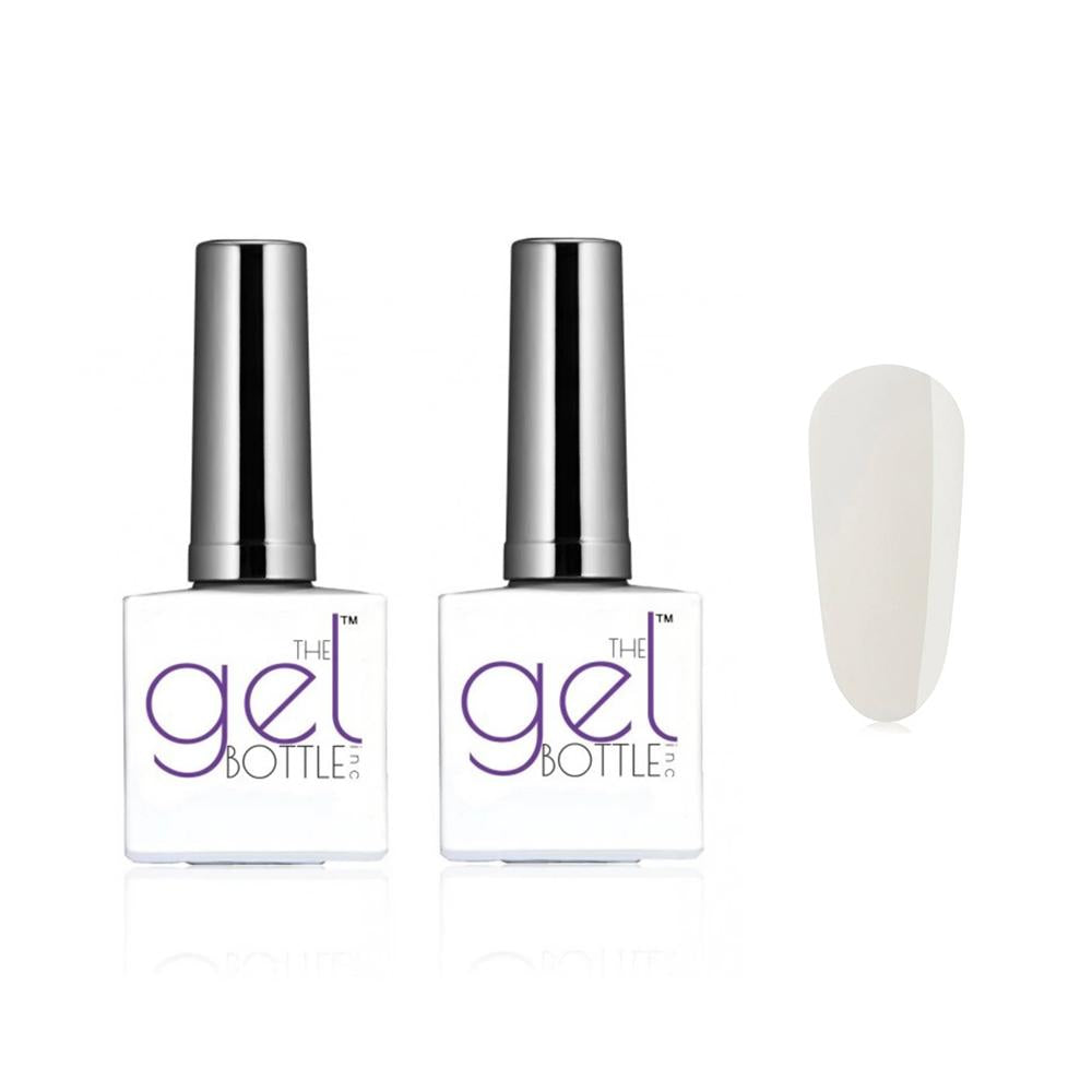 The GelBottle Inc - Gel Combo - Rubber Base, Extreme Shine Top & Snow - Gel Polish at Beyond Polish