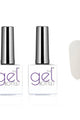 The GelBottle Inc - Gel Combo - Rubber Base, Extreme Shine Top & Snow - Gel Polish at Beyond Polish