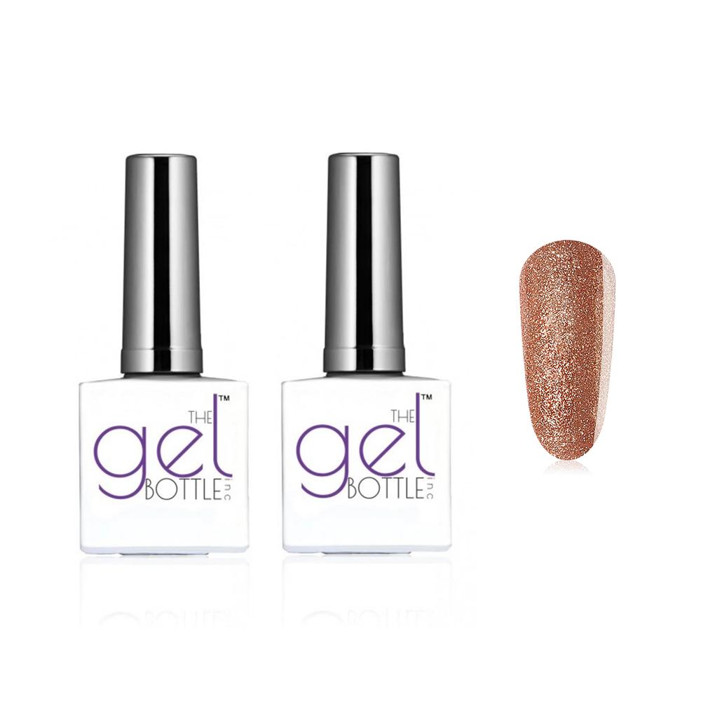 The GelBottle Inc - Gel Combo - Rubber Base, Extreme Shine Top & Solar Flare - Gel Polish at Beyond Polish