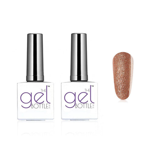 The GelBottle Inc - Gel Combo - Rubber Base, Extreme Shine Top &  Solar Flare