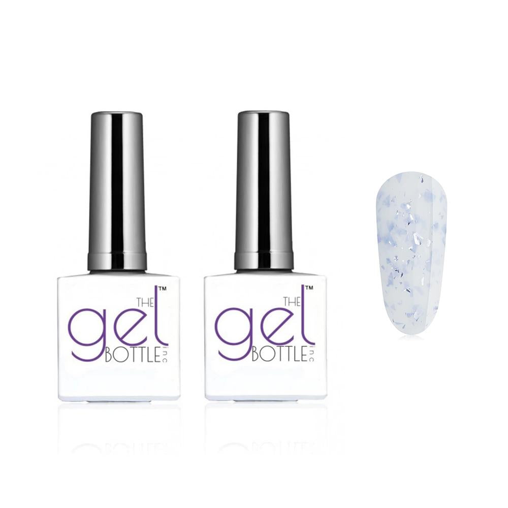 The GelBottle Inc - Gel Combo - Rubber Base, Extreme Shine Top & Something Blue - Gel Polish at Beyond Polish