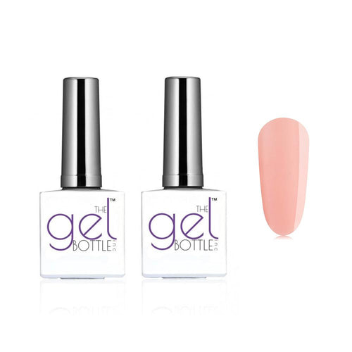 The GelBottle Inc - Gel Combo - Rubber Base, Extreme Shine Top & Spirited