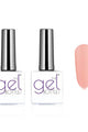The GelBottle Inc - Gel Combo - Rubber Base, Extreme Shine Top & Spirited - Gel Polish at Beyond Polish