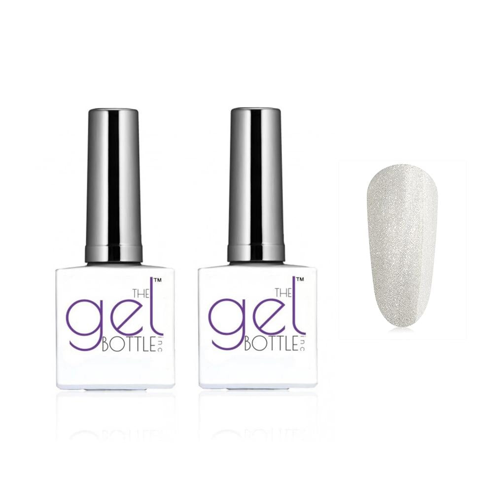 The GelBottle Inc - Gel Combo - Rubber Base, Extreme Shine Top & Sterling Cat Eye - Gel Polish at Beyond Polish
