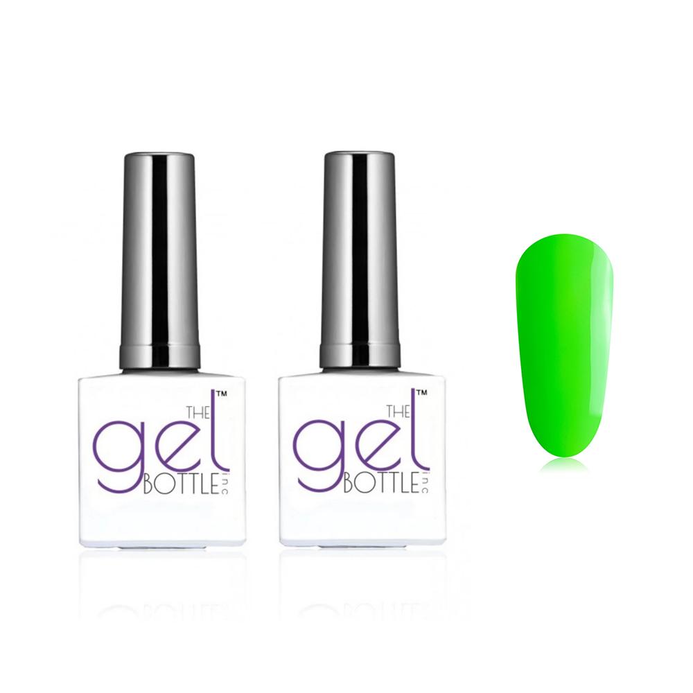 The GelBottle Inc - Gel Combo - Rubber Base, Extreme Shine Top & Sweet Pea - Gel Polish at Beyond Polish