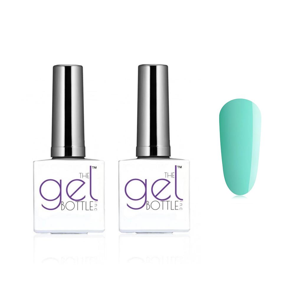 The GelBottle Inc - Gel Combo - Rubber Base, Extreme Shine Top & Tiffany - Gel Polish at Beyond Polish
