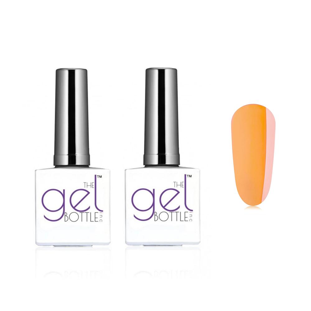 The GelBottle Inc - Gel Combo - Rubber Base, Extreme Shine Top & Turner's Sunset - Gel Polish at Beyond Polish