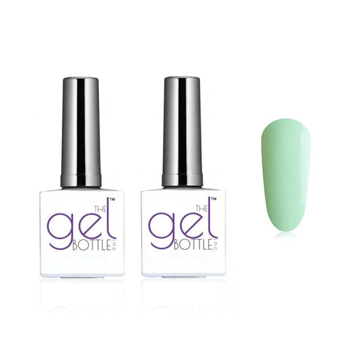 The GelBottle Inc - Gel Combo - Rubber Base, Extreme Shine Top & V001