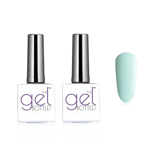 The GelBottle Inc - Gel Combo - Rubber Base, Extreme Shine Top & V082