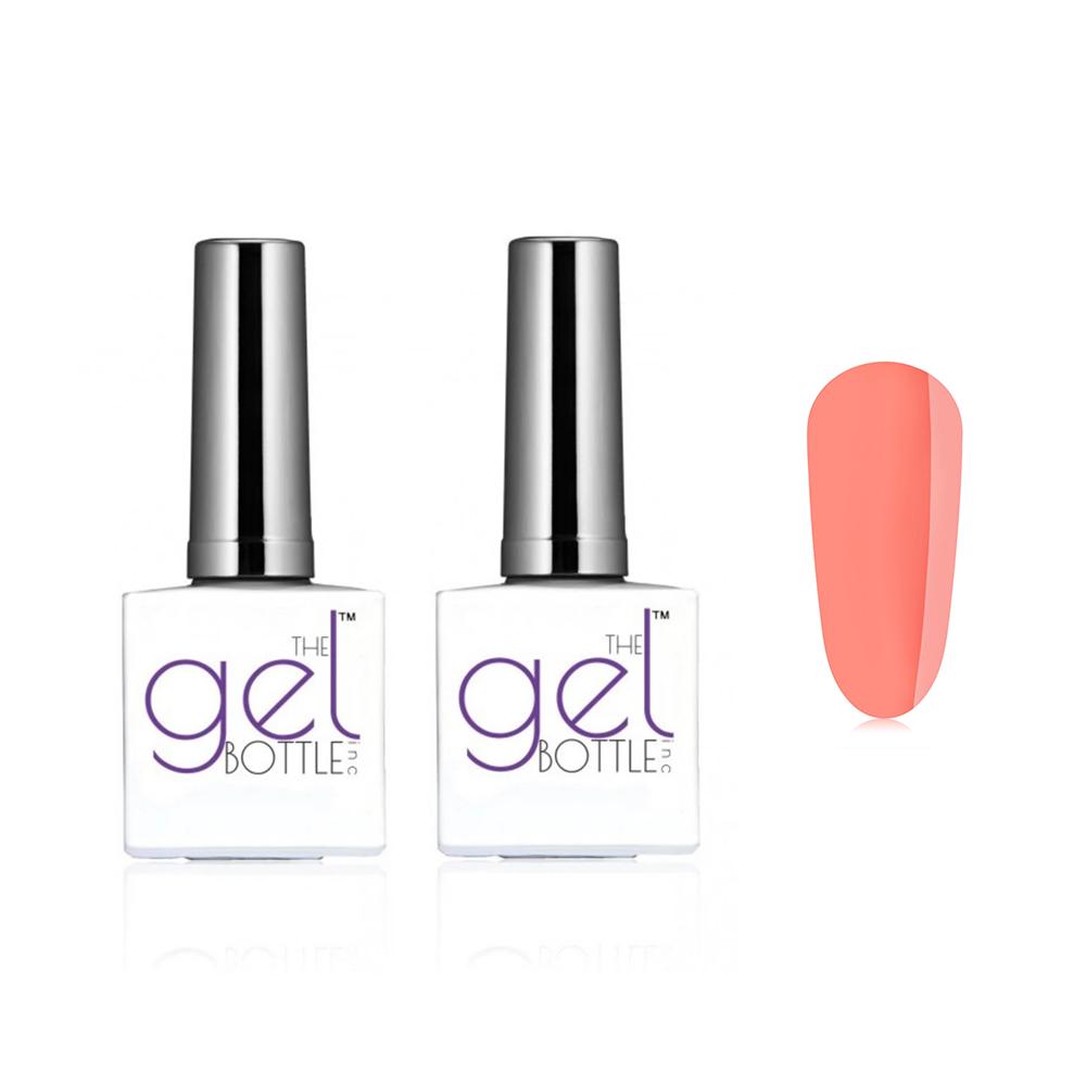 The GelBottle Inc - Gel Combo - Rubber Base, Extreme Shine Top & Vacay - Gel Polish at Beyond Polish