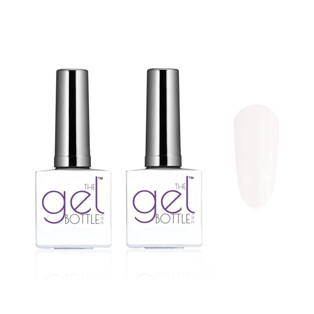The GelBottle Inc - Gel Combo - Rubber Base, Extreme Shine Top & Veil - Gel Polish at Beyond Polish