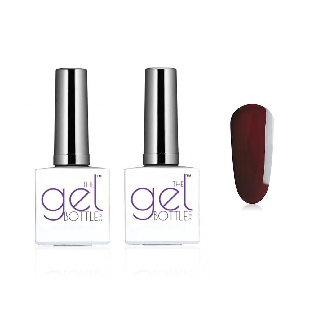 The GelBottle Inc - Gel Combo - Rubber Base, Extreme Shine Top & Velvet Red - Gel Polish at Beyond Polish