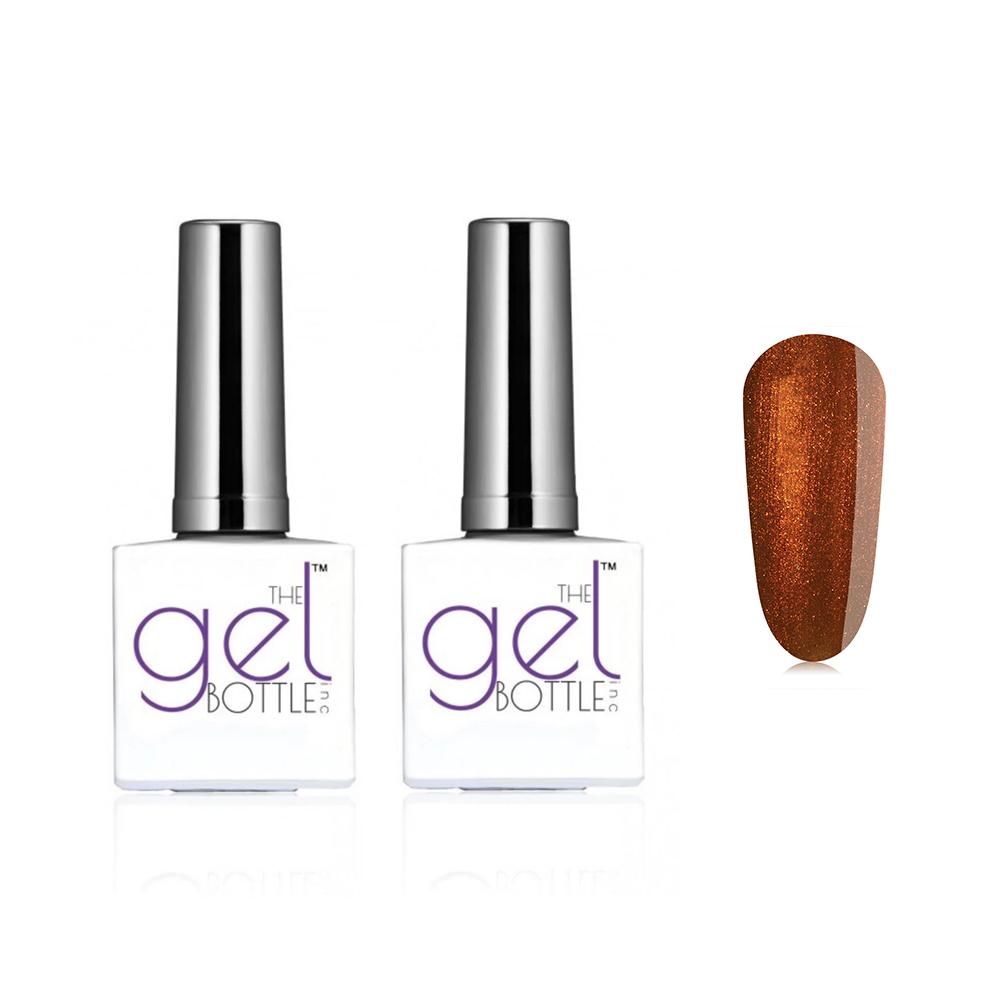 The GelBottle Inc - Gel Combo - Rubber Base, Extreme Shine Top & Vintage - Gel Polish at Beyond Polish