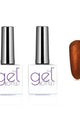 The GelBottle Inc - Gel Combo - Rubber Base, Extreme Shine Top & Vintage - Gel Polish at Beyond Polish