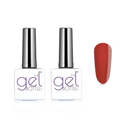 The GelBottle Inc - Gel Combo - Rubber Base, Extreme Shine Top & Volcano