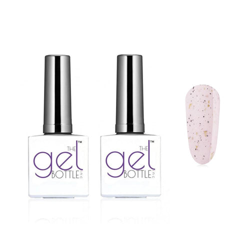 The GelBottle Inc - Gel Combo - Rubber Base, Extreme Shine Top & Voyage