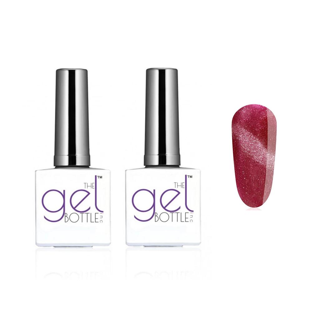 The GelBottle Inc - Gel Combo - Rubber Base, Extreme Shine Top & West End Cat Eye - Gel Polish at Beyond Polish