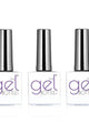 The GelBottle Inc - Gel Combo - Rubber Base, Extreme Shine Top & White - Gel Polish at Beyond Polish