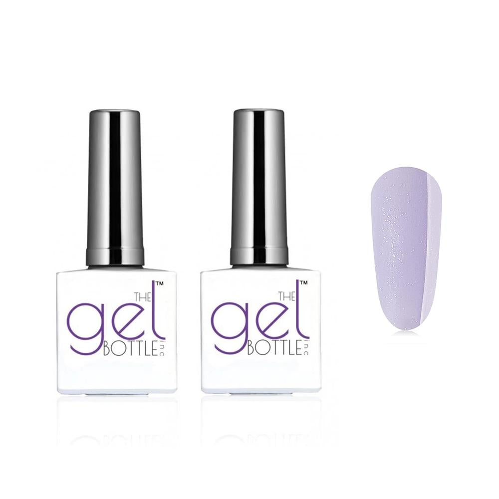 The GelBottle Inc - Gel Combo - Rubber Base, Extreme Shine Top & Wisteria - Gel Polish at Beyond Polish