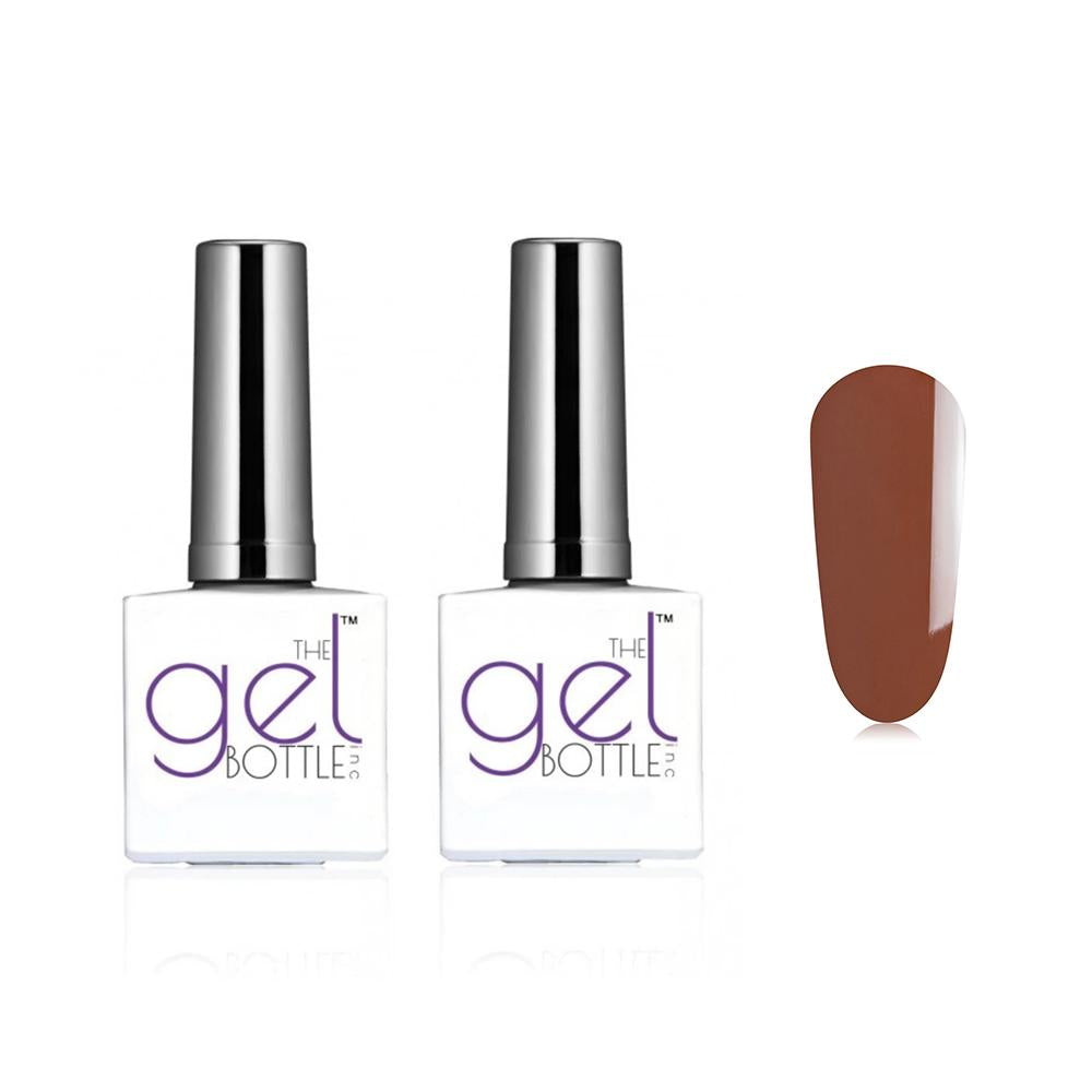 The GelBottle Inc - Gel Combo - Rubber Base, Extreme Shine Top & Woody - Gel Polish at Beyond Polish