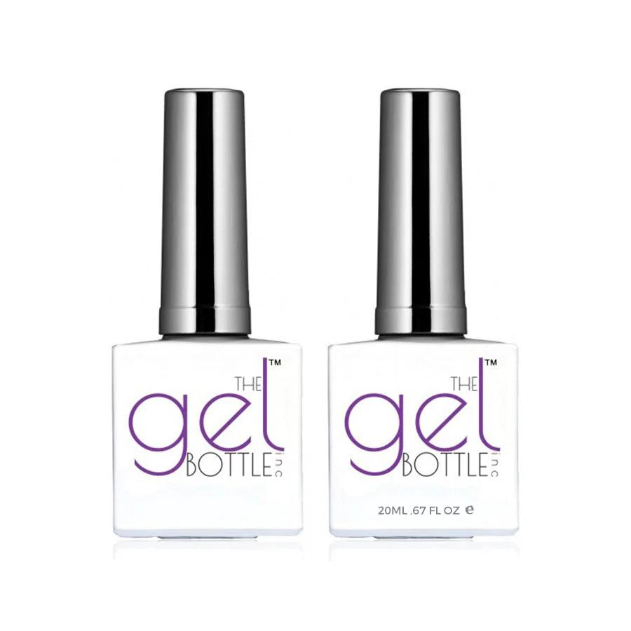 The GelBottle Inc - Gel Combo - Rubber Top Coat 2.0 + Rubber Base Coat - Top & Base Coats at Beyond Polish