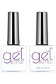 The GelBottle Inc - Gel Combo - Rubber Top Coat 2.0 + Rubber Base Coat - Top & Base Coats at Beyond Polish