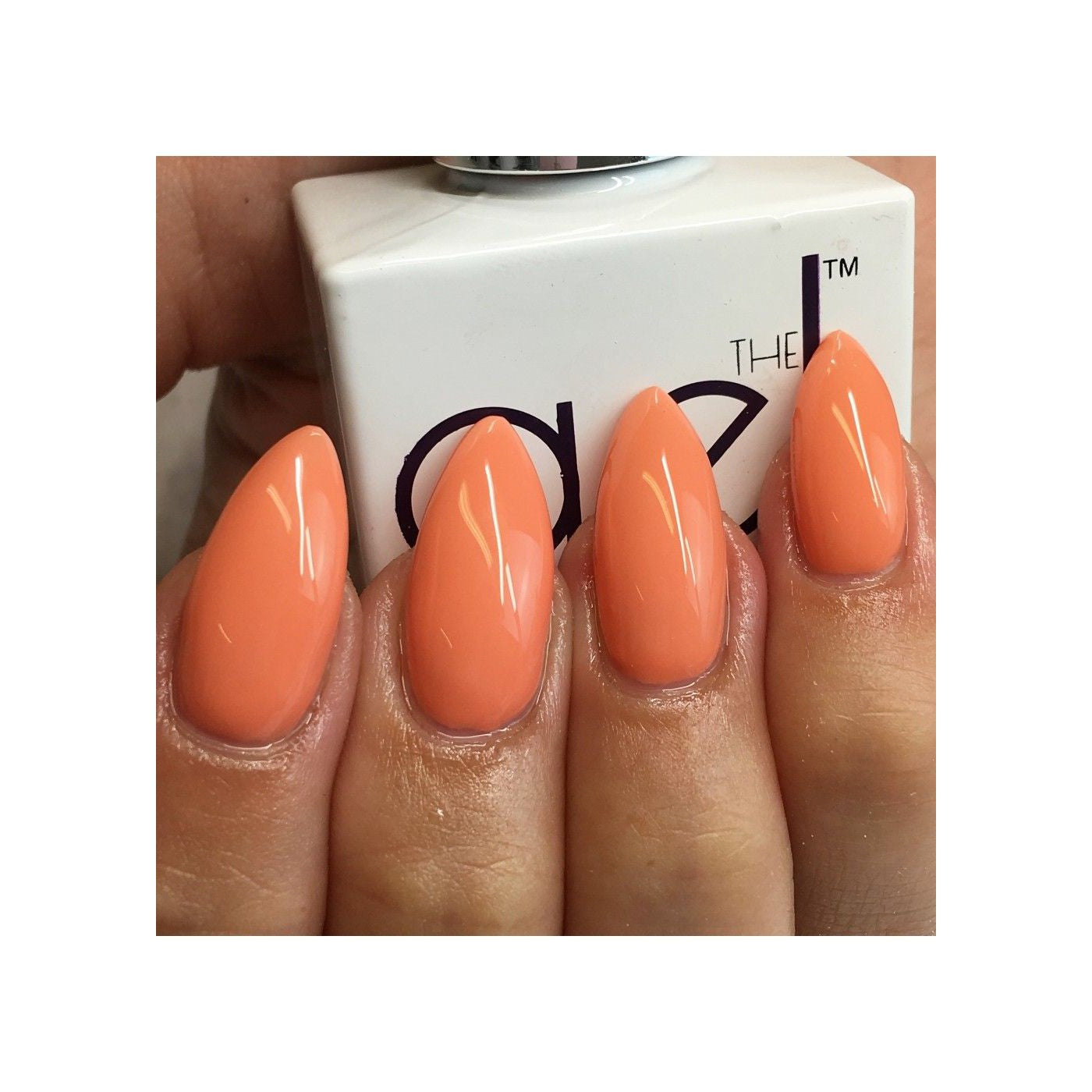The GelBottle Inc - Gel Polish - Apricot .67oz - Gel Polish at Beyond Polish