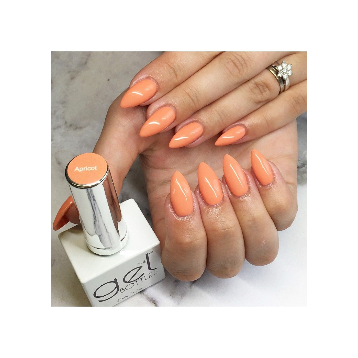 The GelBottle Inc - Gel Polish - Apricot .67oz - Gel Polish at Beyond Polish
