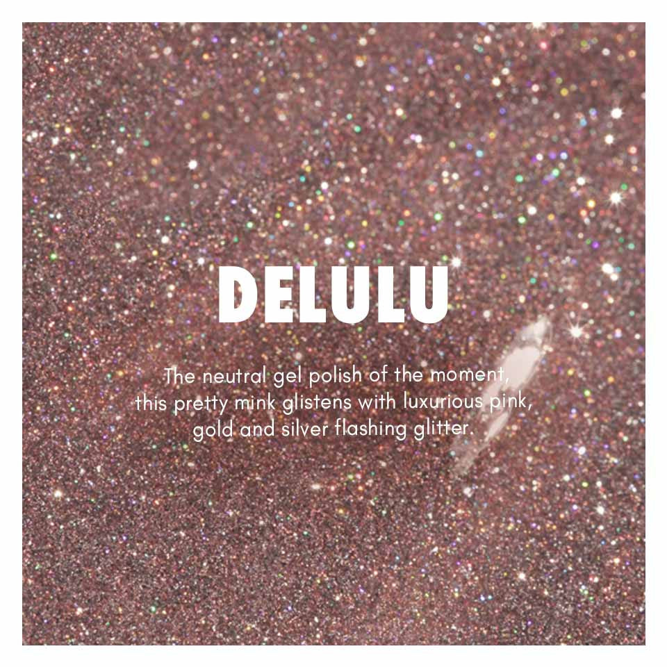 The GelBottle Inc - Gel Polish - Delulu .67oz - Gel Polish at Beyond Polish
