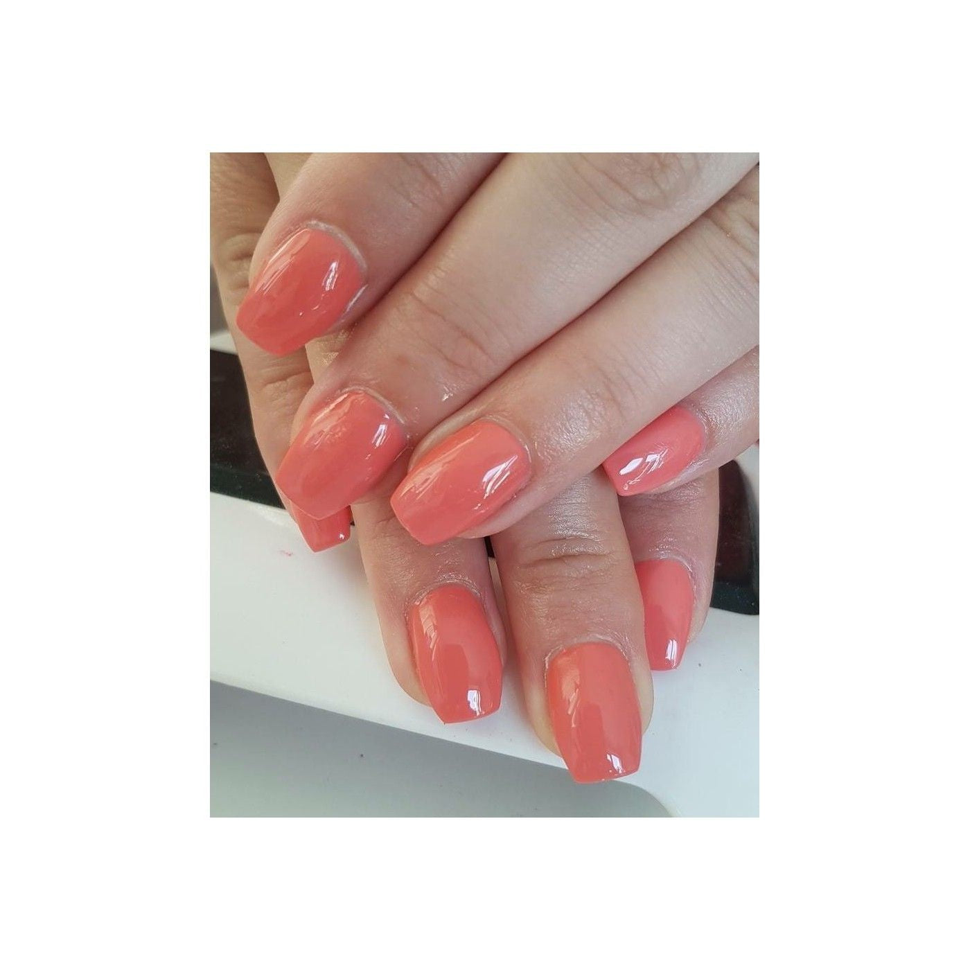 The GelBottle Inc - Gel Polish - Fired Coral .67oz - Gel Polish at Beyond Polish