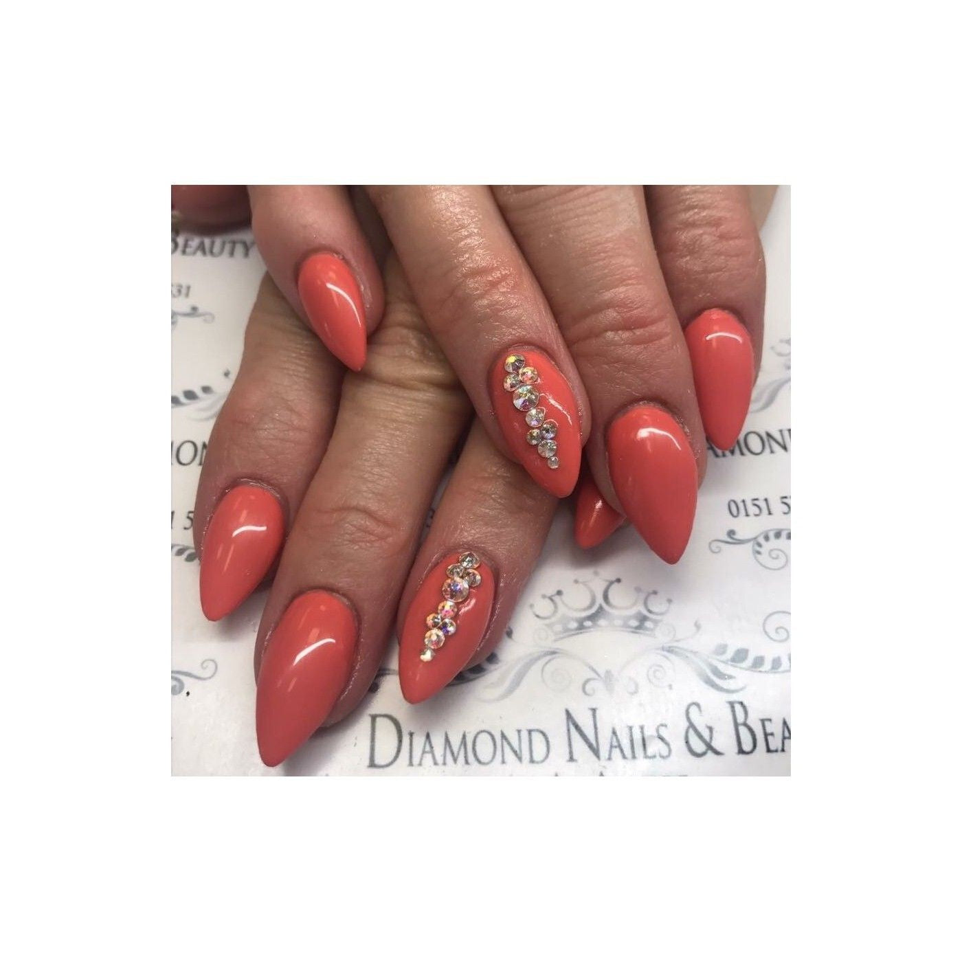 The GelBottle Inc - Gel Polish - Fired Coral .67oz - Gel Polish at Beyond Polish