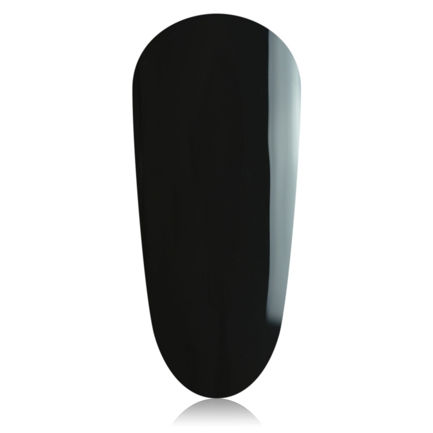 The GelBottle Inc - Gel Polish - Jet Black .67oz - Gel Polish at Beyond Polish