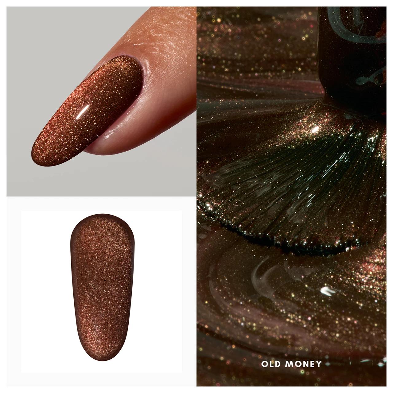 The GelBottle Inc - Gel Polish - Old Money Magnetic .67oz - Gel Polish at Beyond Polish