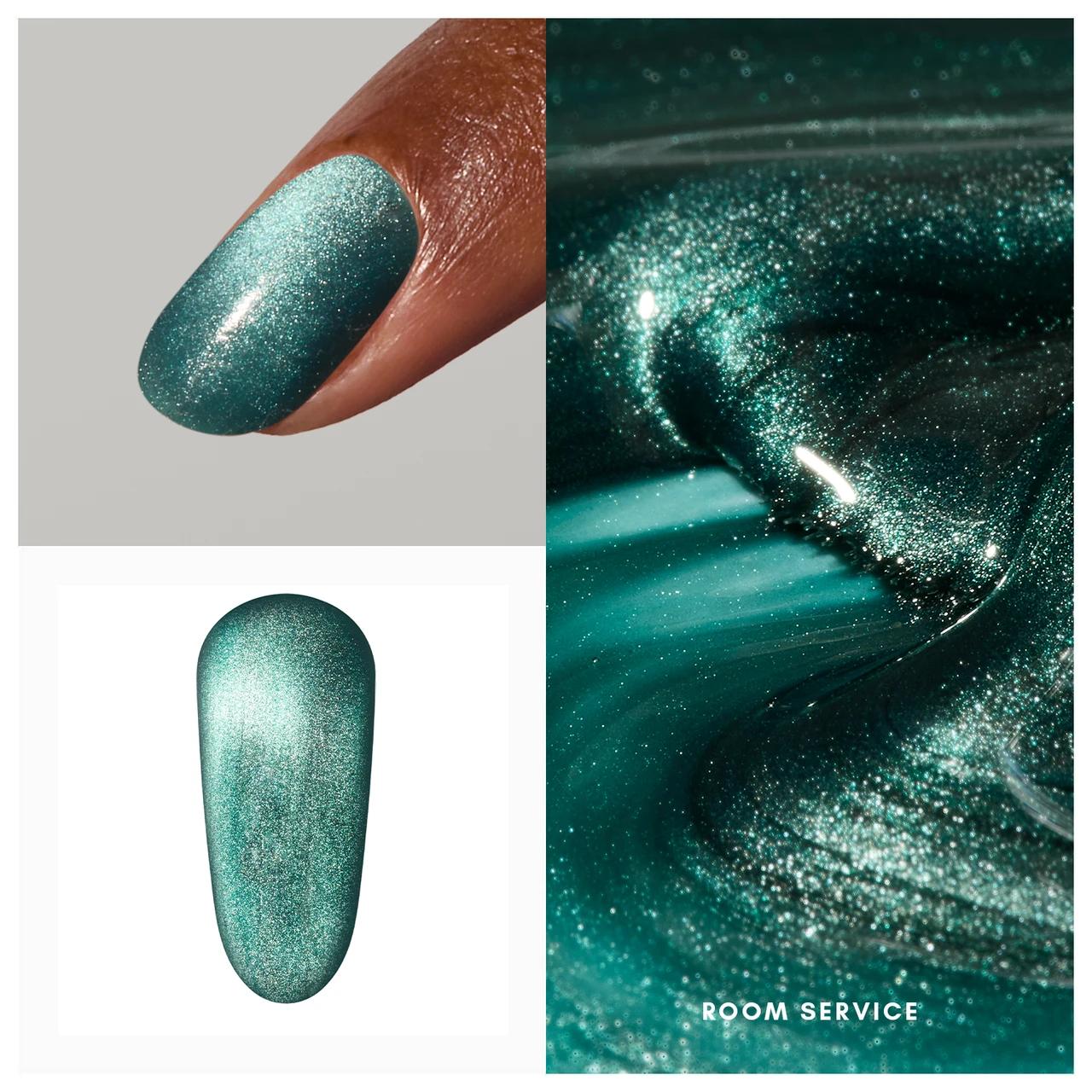 The GelBottle Inc - Gel Polish - Room Service Magnetic .67oz - Gel Polish at Beyond Polish