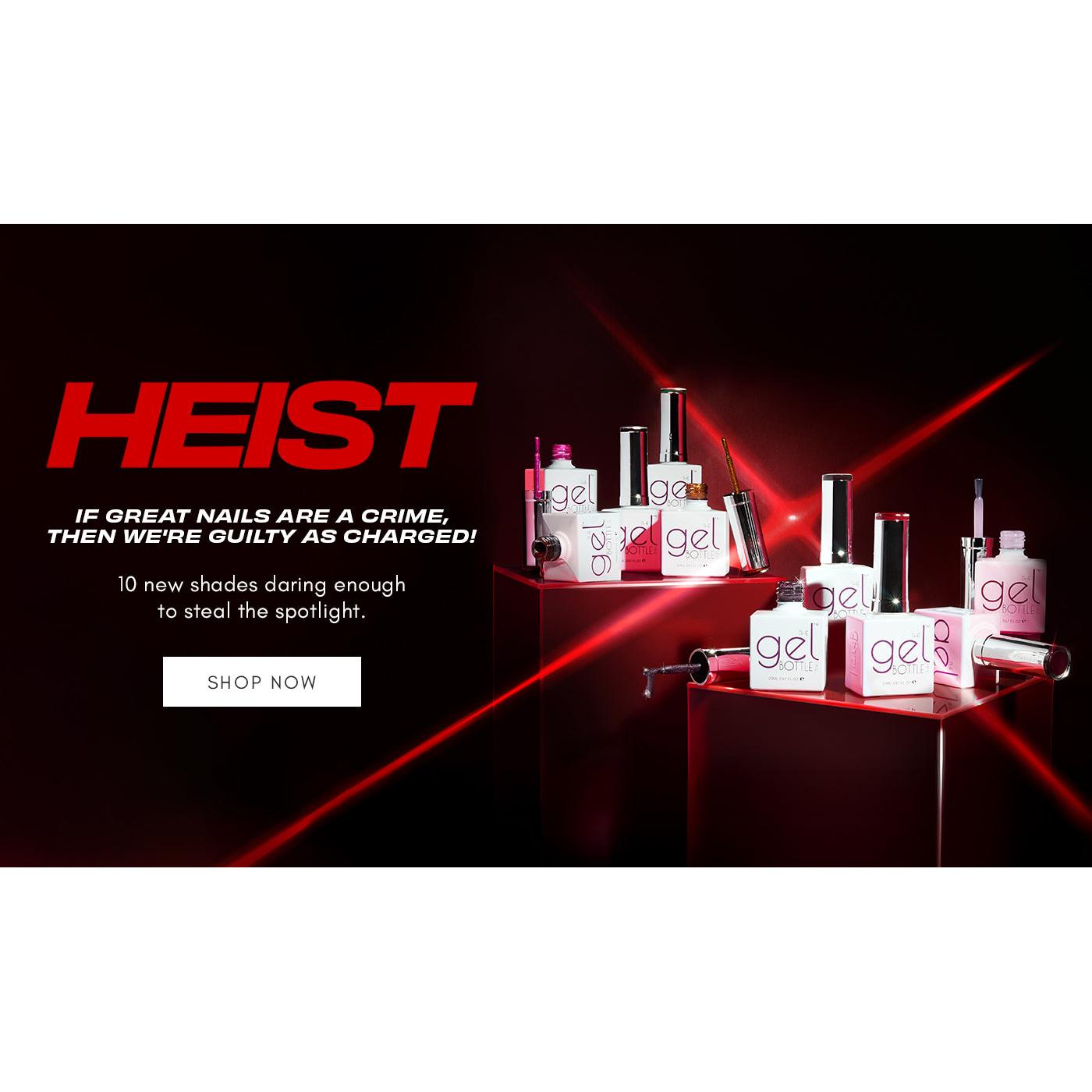The GelBottle Inc - Gel Polish - The Heist Collection - Gel Polish at Beyond Polish
