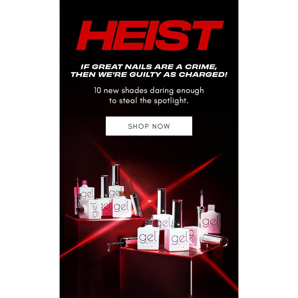 The GelBottle Inc - Gel Polish - The Heist Collection - Gel Polish at Beyond Polish