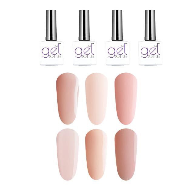 The GelBottle Inc - Gel Set - BIAB Heroes Starter Kit - Gel Polish at Beyond Polish