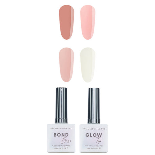 The GelBottle Inc - Gel Set - Hema-Free BIAB Essentials Bundle