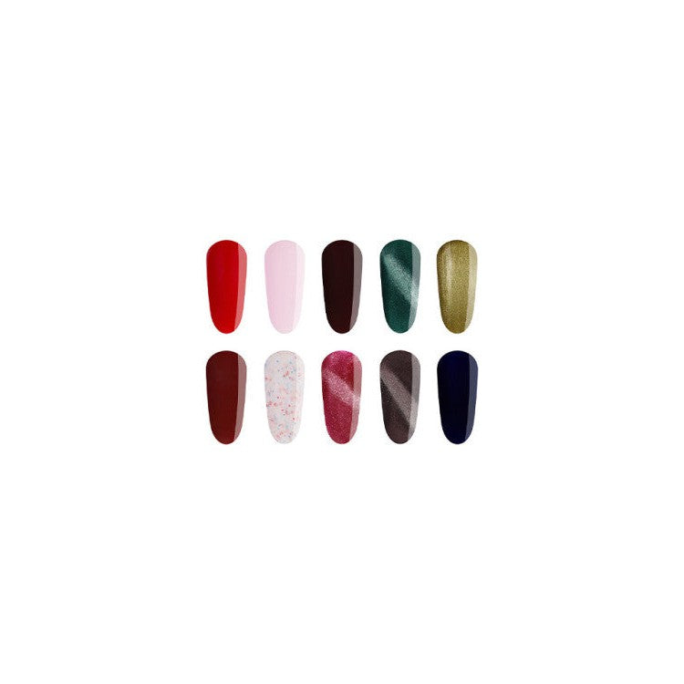 The GelBottle Inc - Gel Set - London Bound 10pc Collection - Gel Polish at Beyond Polish