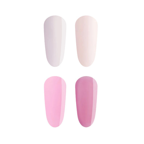 The GelBottle Inc - Gel Set - Perfect Pink BIAB Bundle