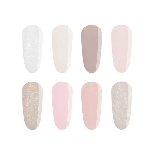 The GelBottle Inc - Gel Set - Sheers & Shimmer BIAB