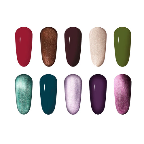 The GelBottle Inc - Gel Set - The Penthouse Collection - 10 Pcs