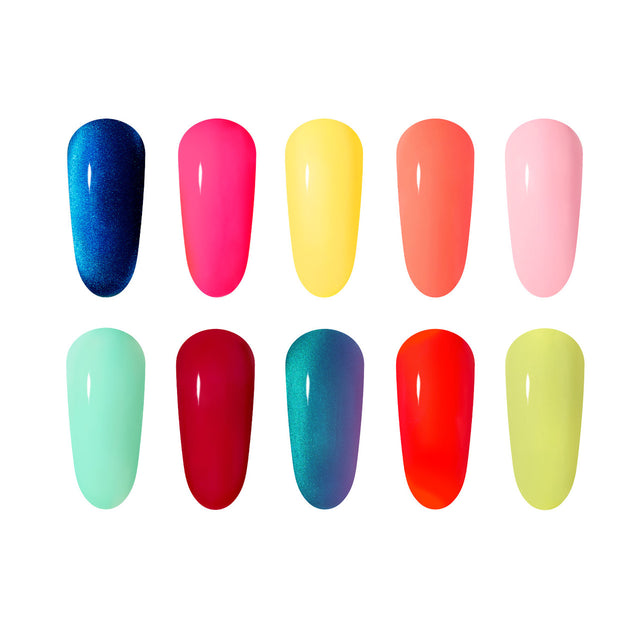 The GelBottle Inc - Gel Set - The Vibe Collection - Gel Polish at Beyond Polish