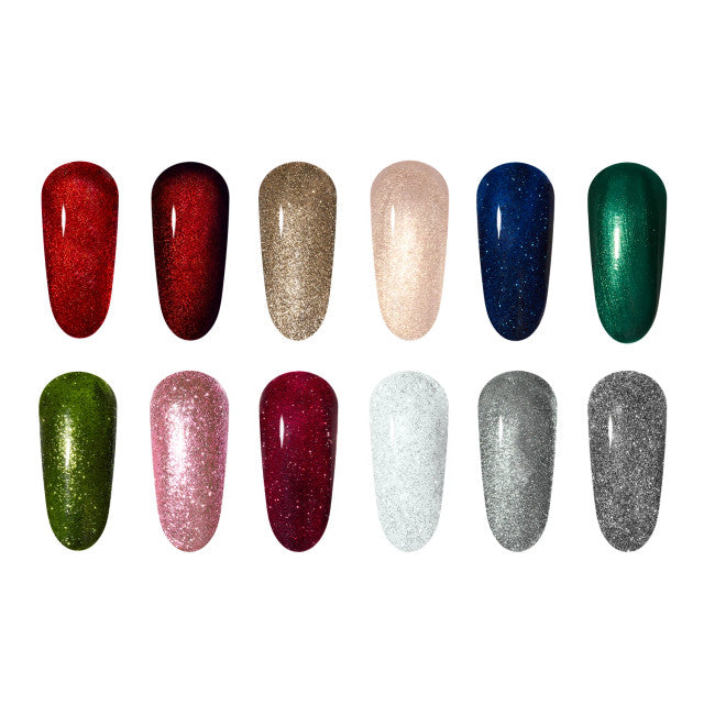 The GelBottle Inc - Gel Set - Tinseltown Collection - Gel Polish at Beyond Polish