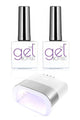 The GelBottle Inc - Gel Starter Kit - Top, Base, & Lamp - Gel Polish at Beyond Polish