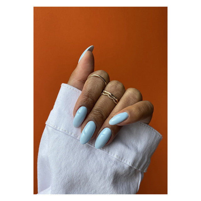 The GelBottle Inc - Hema-Free Paint - Double Denim .67oz - Gel Polish at Beyond Polish