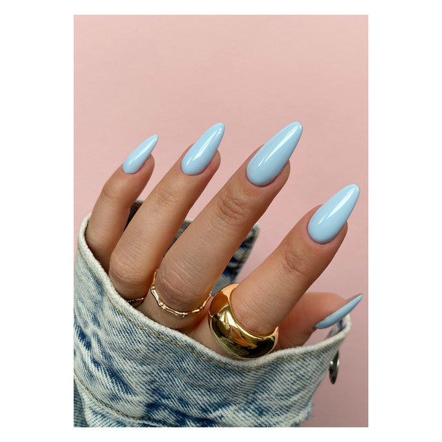 The GelBottle Inc - Hema-Free Paint - Double Denim .67oz - Gel Polish at Beyond Polish