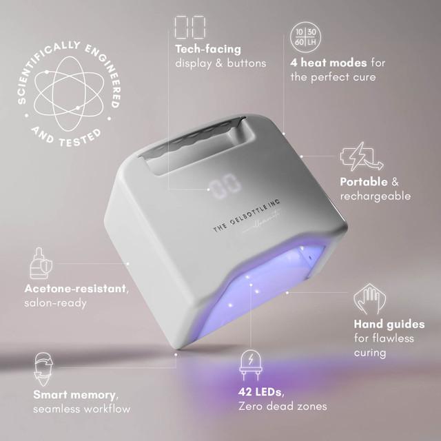 The GelBottle Inc - Illuminate Nail Lamp - Manicure & Pedicure Tools at Beyond Polish