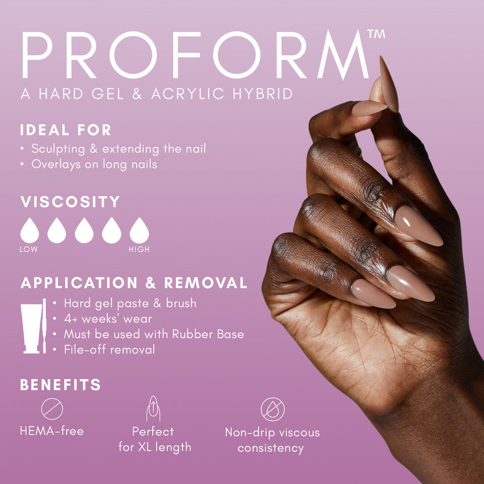 The GelBottle Inc - Proform Polygel - Diamond - Nail Extensions at Beyond Polish