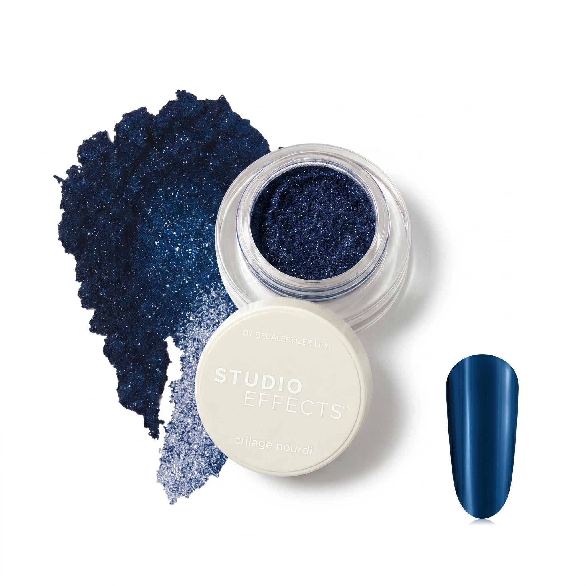 The GelBottle Inc - Studio Effects - Cobalt Chrome Pigment - Nail Art at Beyond Polish